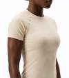 Ribbed Performance T-Shirt